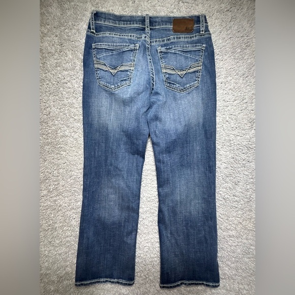 BKE Jeans Mens 32 x 30 Jake Relaxed Fit Baggy Big Stitch Stretch Casual Denim - Picture 5 of 5